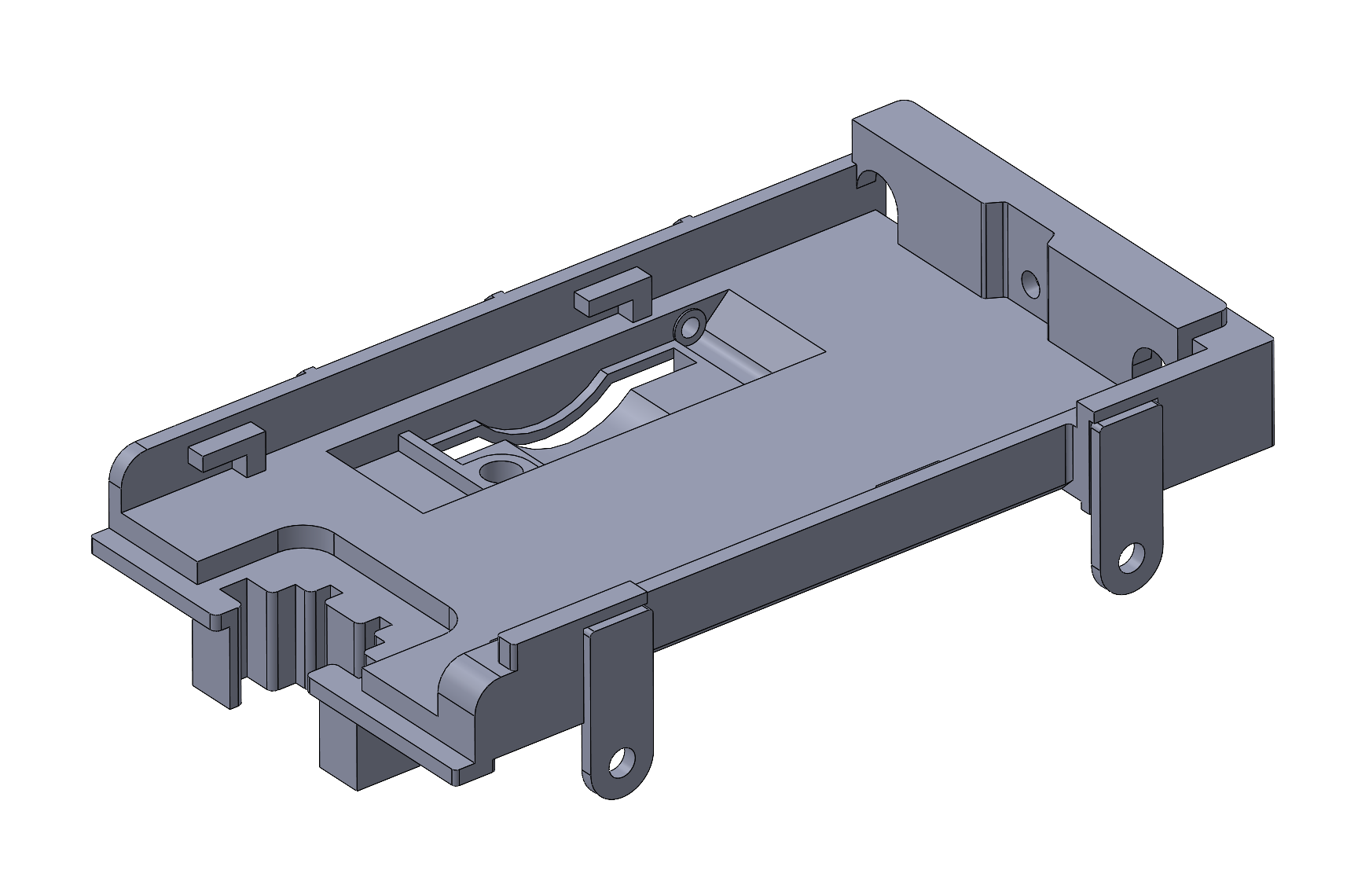 CAD isometric view